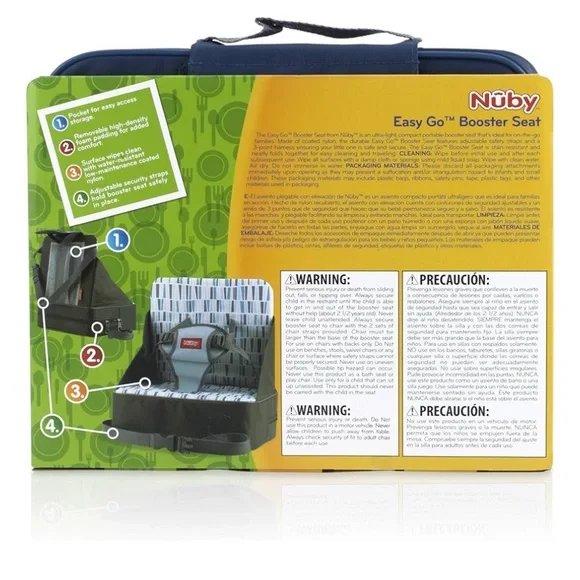 Nuby Blue Booster Seat - Picture 11 of 13